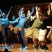 The Michigan men's track team performs an "Avatar" skit during the 12th Annual Mock Rock at UM's Hill Auditorium, on February 16, 2011.
Lon Horwedel | AnnArbor.com