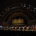 The Pioneer symphony orchestra prepares to perform during a celebration concert in honor of receiving the 2011 Grammy National Signature School award at Hill Auditorium on Thursday.  Melanie Maxwell I AnnArbor.com
