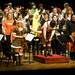 Conductor Warren Puffer Jones bows after conducting "Overture to Der Freischutz" by Carl Maria von Weber, during a Halloween concert at Hill Auditorium.
Joseph Tobianski I AnnArbor.com