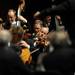 The Berliner Philharmoniker performs Johannes Brahms Symphony No. 3 in F Major, Opus 90, during their performance at the University of Michigan's Hill Auditorium.
Lon Horwedel | AnnArbor.com