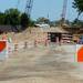 Construction continues on the East Stadium bridge on Thursday afternoon. Melanie Maxwell I AnnArbor.com