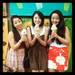 Friends cool off Saturday with ice cream at Washtenaw Dairy. (credo)