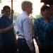AnnArbor.com writer Jessica Webster spots the Governor Snyder at the West End Grill. (jessicaawebster)