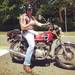 Thumbs up for perfect riding weather. (laurenemcleod)