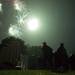 People gathered in Manchester's Carr Park on a rainy Wednesday evening to watch the annual fireworks show. This was the final fireworks display in Washtenaw County in celebration of the Fourth of July.
Courtney Sacco I AnnArbor.com 