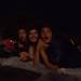 Three girls watch Manchester's annual fireworks show at Carr Park on a rainy July 3.
Courtney Sacco I AnnArbor.com 