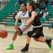 Huron's Micah Robinson passes the ball as she is guarded by Dexter's Makenzie Svihra during the third quarter of their game Tuesday Feb. 5th.
Courtney Sacco I AnnArbor.com 
