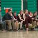 Dexter's head coach Micke Bavineau watches as his team starts to fall be hind during the send half of their game against Huron, Tuesday Feb. 5th.
Courtney Sacco I AnnArbor.com 