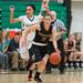 Dexter's Makenzie Svihra dribbles the ball down court during the first half of their game against Huron Tuesday Feb. 5th.
Courtney Sacco I AnnArbor.com  