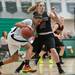 Huron's Sara Golidy dribbles the ball past Dexter's Crystal Kedroske during their game at Huron high school Tuesday Feb. 5th.
Courtney Sacco I AnnArbor.com  