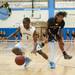 Skyline's Trevon Tucker bridles the ball past Dexter's London Truman during the sound half of their game Tuesday Feb. 12th.
Courtney Sacco I AnnArbor.com 