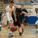 Skyline's Peter Bakker-Arkema dribbles the ball back down court during their game against Dexter Tuesday Feb. 12th.
Courtney Sacco I AnnArbor.com 