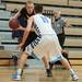 Dexter's Kyle VanDusen looks for an opening as he is guarded by Skyline's Peter Bakker-Arkema during their game  Tuesday Feb. 12th.
Courtney Sacco I AnnArbor.com 