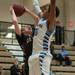 Skyline's Tristan Wilson blocks Dexter's Brandon Bellottie as he tries to make a shot during the first half of their game Tuesday Feb. 12th.
Courtney Sacco I AnnArbor.com 
