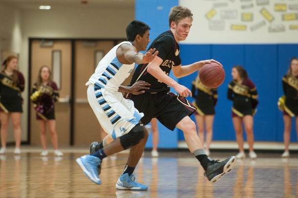 Images from Skyline's 65-45 win over Dexter