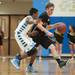 Dexter's Derek Seidl dribbles the ball down court during the first half of their game against Skyline Tuesday Feb. 12th.
Courtney Sacco I AnnArbor.com 