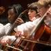 The Clague Concert Orchestra performs "Pavane Op. 50" during Orchestra Night. 
Courtney Sacco I AnnArbor.com   