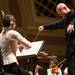 Clague Concert Orchestra performs "Procession of the Nobles" with guest Conductor Michael Adelson during Orchestra Night. 
Courtney Sacco I AnnArbor.com   