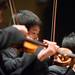 The Huron Symphony Orchestra performs the Symphonic Metamorphosis of Themes by Carl Maria von Weber, I. Allegro, III. Andantino, and IV. March during Orchestra Night at the Hill Auditorium Thursday, Feb. 14. 
Courtney Sacco I AnnArbor.com   