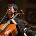 The Huron Symphony Orchestra preform Symphonic Metamorphosis of Themes by Carl Maria von Weber, I. Allegro, III. Andantino, and IV. March during Orchestra night at the Hill Auditorium Thursday Feb. 14th. 
Courtney Sacco I AnnArbor.com   
