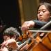 The Huron Symphony Orchestra performs at Hill Auditorium Thursday, Feb. 14. 
Courtney Sacco I AnnArbor.com   