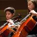 The Huron Symphony Orchestra performs during Orchestra Night. 
Courtney Sacco I AnnArbor.com   