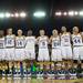 Wolverines after defeating the Spartans 70-69.
Courtney Sacco I AnnAarbor.com 
