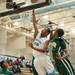 Skyline's Marquis Wesley jumps to make as basket during the second half of their game against Huron Tuesday night.
Courtney Sacco I AnnArbor.com 