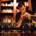 Bab's Underground Lounge bartender Josh Haske pours out a Mintini — a special martini made for the Ann Arbor Art Center's Artini Martini Crawl Friday Feb. 22.
Courtney Sacco I AnnArbor.com 