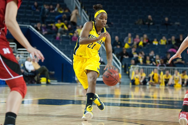 Images from the Michigan women's basketball team's 57-39 loss to No. 24 ...
