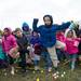 Children jump at the start of the Jaycees Easter Egg Scramble as they try to collect as eggs as possible on  Saturday, March 23. Courtney Sacco I AnnArbor.com 