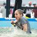 Participants dressed in costumes jump in to one of two pools set up on the Michigan Stadium field as they take part in a Polar Plunge to raise money for the Special Olympics.
Courtney Sacco I AnnArbor.com  