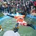 A participant belly-flops in to the pool as he takes part in a Polar Plunge at Michigan Stadium to raise money for the Special Olympics.
Courtney Sacco I AnnArbor.com  