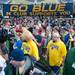 Just more than 300 participants take the field for the Polar Plunge at the Big House on Saturday, Feb. 23.
Courtney Sacco I AnnArbor.com  