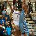 Eagles Tristan Wilson tries the block Phoenix's Justin Bernard form making a jump shot during the fist half of the Class A district semifinals at Skyline High School Wednesday Mar. 6th.
Courtney Sacco I AnnArbor.com   