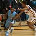 Eagles Travonn Banks drives the ball up court during the second half of the Class A district semifinals at Skyline High School Wednesday Mar. 6th.
Courtney Sacco I AnnArbor.com   