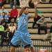 Eagles Tristan Wilson misses an alley-oop that would have tied the game with less then ten seconds left in the game.
Courtney Sacco I AnnArbor.com 