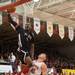 Milan's C.J. Turnage jumps as he dunks the ball against Temperance Bedford during the first half of the district final game at Temperance Bedford high school Friday Mar. 8th.
Courtney Sacco I AnnArbor.com  