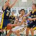 Ypsilanti's Janeau Joubson looks for an opening as two South Lyon players guard him during the first half of the Class A regional finales at Huron High School Wednesday, Mar.13th.Courtney Sacco I AnnArbor.com 