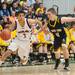Ypsilanti's Justin Bernard drives the ball to the basket against South Lyon's Carter Drazga during the first half of the Class A regional finales at Huron High School Wednesday, Mar.13th.Courtney Sacco I AnnArbor.com 