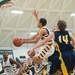 Ypsilanti's Justin Bernard jumps to make a basket against the South Lyon's during the first half of the Class A regional finales at Huron High School Wednesday, Mar.13th.Courtney Sacco I AnnArbor.com 
