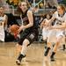 Dexter's Emma Kill drives the ball up court against Grosse Pointe South during the fourth quarter of Class A girls state semi-finals healed at the Breslin Center in East Lansing Friday Mar. 15th.
Courtney Sacco I AnnArbor.com  