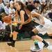 Dexter's Kathryn Pisano drives the ball up court against Grosse Pointe South during the first quarter of Class A girls state semi-finals healed at the Breslin Center in East Lansing Friday Mar. 15th.
Courtney Sacco I AnnArbor.com 