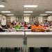 Fourth-graders from the Willow Run Community Schools learned about density form Washtenaw Community College students in the early elementary degree program on March 20. Courtney Sacco I AnnArbor.com   
