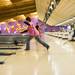Cyndi Shaeffer bowling a frame during the Bowl for Kids' Sake fundraiser at Colonial Lanes in Ann Arbor on Saturday, March 23. Courtney Sacco I AnnArbor.com 