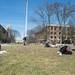 University of Michigan students relax on the grass near the Diag as hey enjoy the first day of spring-like weather on Saturday, March 30. Courtney Sacco I AnnArbor.com   