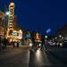 Foolmoon participants march past the Michigan Theater on East Liberty Street on their way to Ashley. and Washington streets in downtown Ann Arbor Friday, April 5. Courtney Sacco I AnnArbor.com  