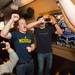Wolverines fans celebrate inside Good Time Charley's on South University Avenue on Saturday night after U-M defeated Syracuse in the Final Four game. Courtney Sacco I AnnAror.com 