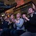 Wolverine fans pack Conor O'Neill's Irish Pub on Main Street in downtown Ann Arbor to watch the Wolverines play Syracuse in the Final Four. Courtney Sacco I AnnArbor.com 
