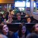 A Wolverines fan intensely watches the last few minutes of the Final Four game against Syracuse at Good Time Charley's on South University Avenue on Saturday night. Courtney Sacco I AnnArbor.com  